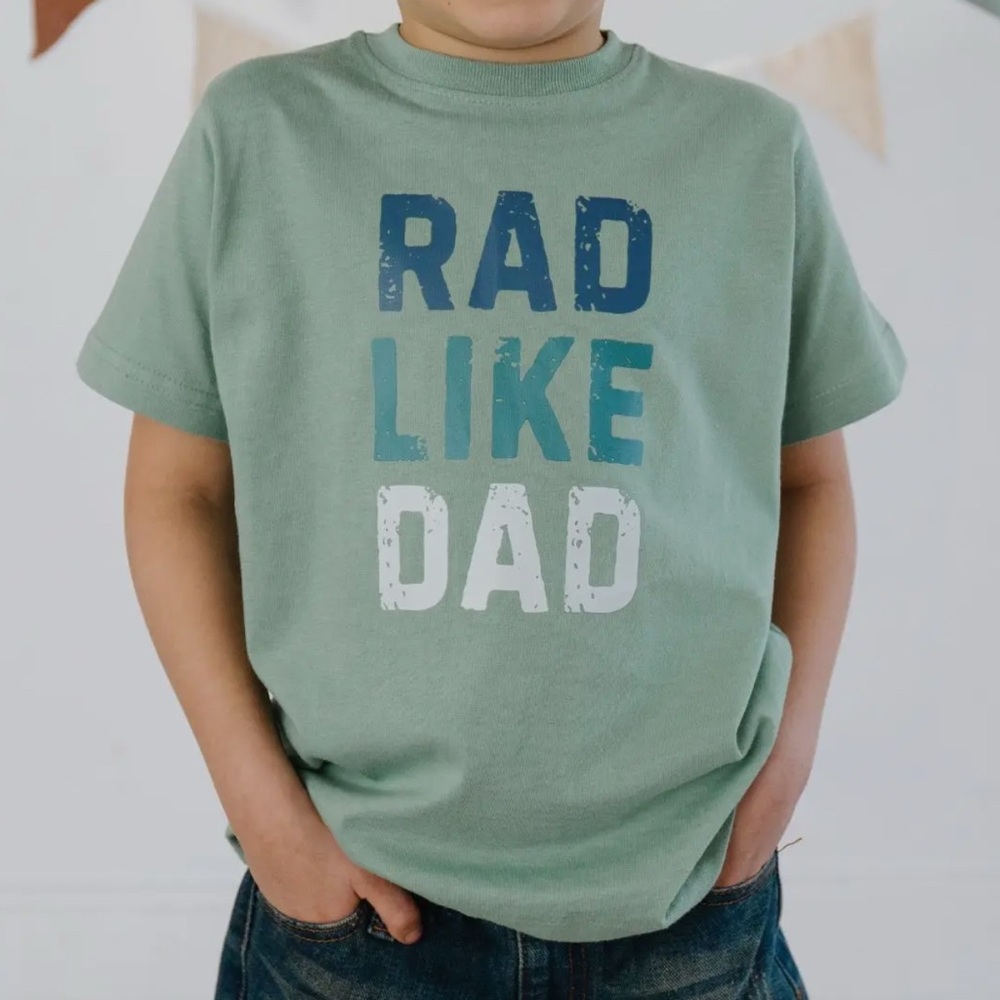 Sweet Wink Rad Like Dad Short Sleeve T-Shirt 2T 3T
